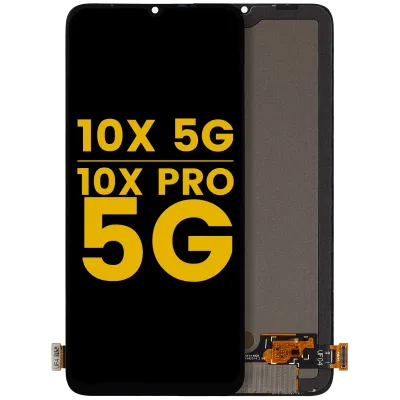 OLED Assembly Without Frame For Xiaomi Redmi 10X Pro 5G / 10X 5G / Mi 10 Lite zoom(Refurbished) (All Colors)