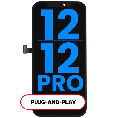 Дисплейний модуль для iPhone 12 / 12 Pro (Aftermarket: AQ7 3.0)
