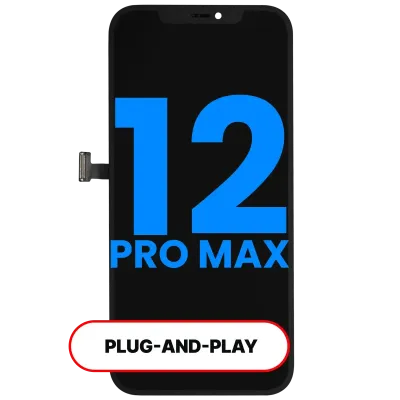 LCD Assembly For iPhone 12 Pro Max (Aftermarket: AQ7 3.0)