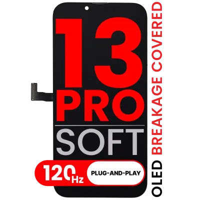 OLED Assembly For iPhone 13 Pro (Aftermarket Pro: XO7 3.0 Soft) (120HZ)