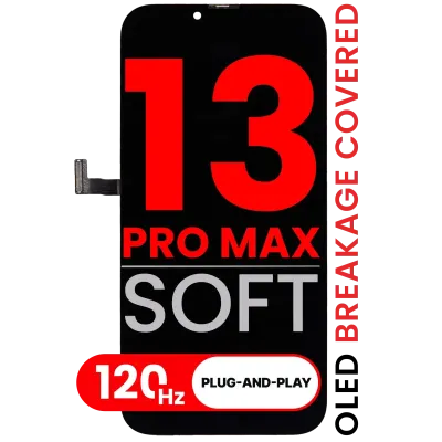OLED Assembly For iPhone 13 Pro Max (Aftermarket Pro: XO7 3.0 Soft) (120HZ)