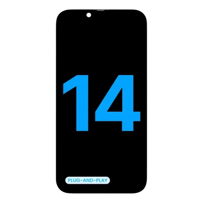 Дисплейний модуль для iPhone 14 (Aftermarket: AQ7 3.0)