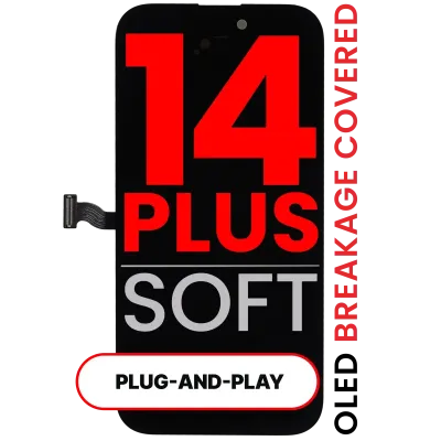 Дисплейний модуль (OLED) для iPhone 14 Plus (Aftermarket Pro: XO7 3.0 Soft)