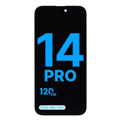 LCD Assembly For iPhone 14 Pro (Aftermarket: AQ7 3.0) (120HZ)