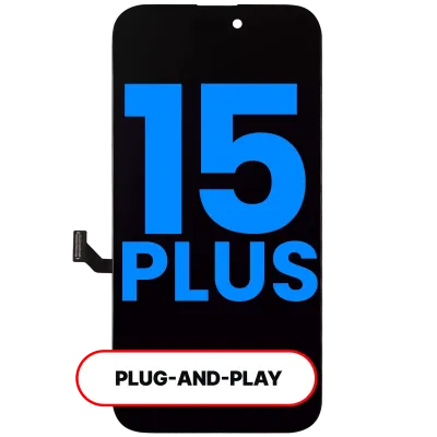 Дисплейний модуль для iPhone 15 Plus (Aftermarket: AQ7 3.0)