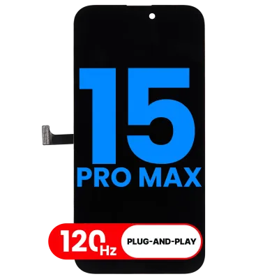 LCD Assembly For iPhone 15 Pro Max (Aftermarket: AQ7 3.0) (120HZ)