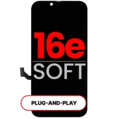 Дисплейний модуль (OLED) для iPhone 16e (Aftermarket Pro: XO7 3.0 Soft)