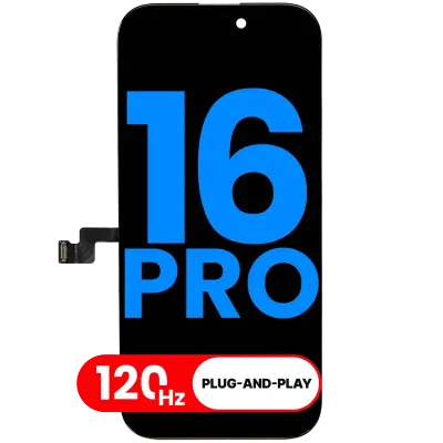 LCD Assembly For iPhone 16 Pro (Aftermarket: AQ7 3.0) (120HZ)