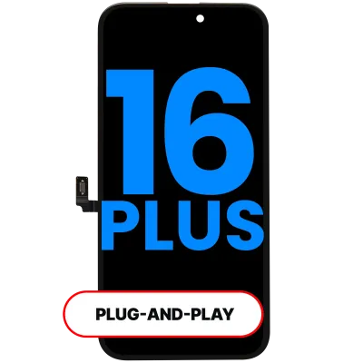 Дисплейний модуль для iPhone 16 Plus (Aftermarket: AQ7 3.0)
