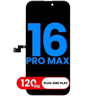 LCD Assembly For iPhone 16 Pro Max (Aftermarket: AQ7 3.0) (120HZ)
