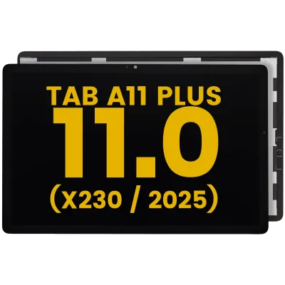 Дисплейний модуль (LCD) без рамки для Samsung Galaxy Tab A11 Plus 11.0" (X230) (2025) (Refurbished) (чорний)