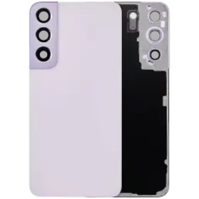 Задня кришка зі склом камери для Samsung Galaxy S22 5G (No Logo) (Aftermarket Plus) (Bora Purple)