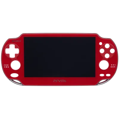 Дисплейний модуль (LCD) з підставкою для PlayStation Vita 1000 (червоний)