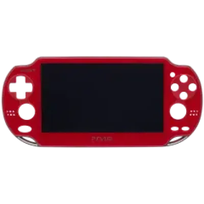Дисплейний модуль (LCD) з підставкою для PlayStation Vita 1000 (червоний)