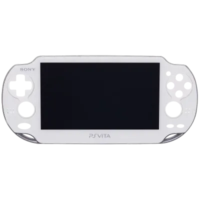 LCD Screen With Stand For PlayStation Vita 1000 (White)