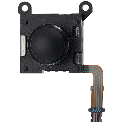 3D Analog Joystick Cap Thumbstick For PlayStation Vita 2000 (Black)