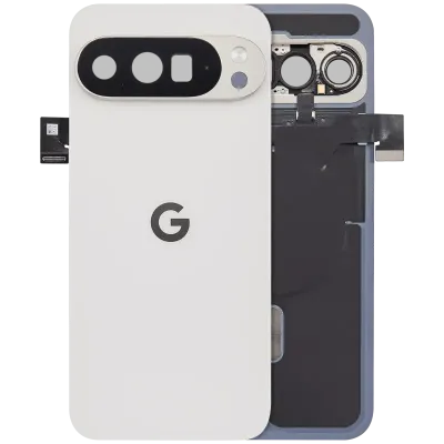 Корпус задної кришки з NFC для Google Pixel 10 Pro XL (Used OEM Pull: Grade A) (Porcelain)