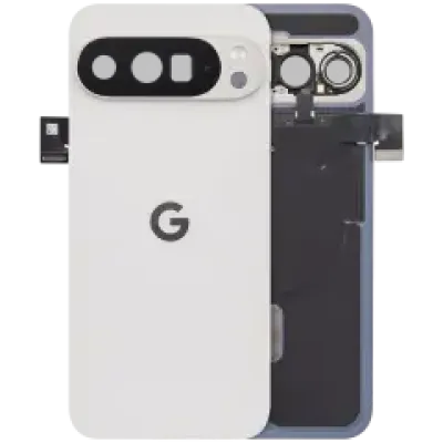 Корпус задної кришки з NFC для Google Pixel 10 Pro XL (Used OEM Pull: Grade A) (Porcelain)