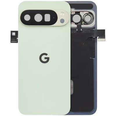 Корпус задної кришки з NFC для Google Pixel 10 Pro XL (Used OEM Pull: Grade A) (Jade)