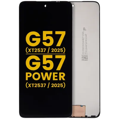LCD Assembly Without Frame For Motorola Moto G57 (XT2537 / 2025) / G57 Power (XT2537 / 2025) (Refurbished) (All Colors)