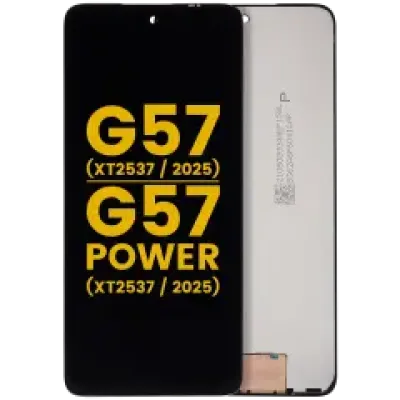 Дисплейний модуль для Motorola Moto G57 (XT2537 / 2025) / G57 Power (XT2537 / 2025) (Refurbished) без рамки (всі кольори)