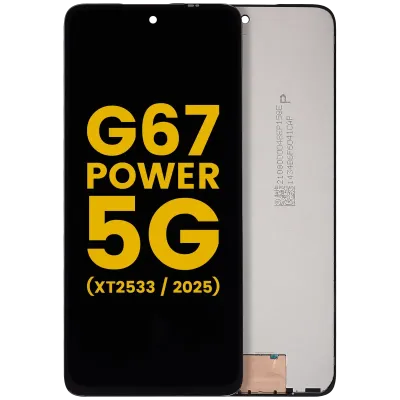 LCD Assembly Without Frame For Motorola Moto G67 Power 5G (XT2533 / 2025) (Refurbished) (All Colors)