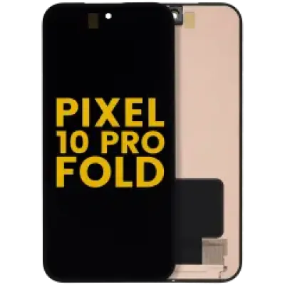 Дисплейний модуль (OLED) зовнішнього екрана без рамки для Google Pixel 10 Pro Fold (Refurbished) (всі кольори)
