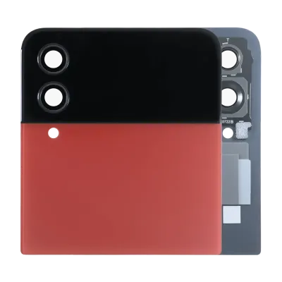 Дисплейний модуль (OLED) зовнішній для Samsung Galaxy Z Flip 4 5G (Used OEM Pull: Grade A) (червоний)