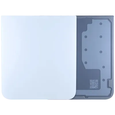 Задня кришка скла для Samsung Galaxy Z Flip 7 FE 5G (Service Pack) (білий)