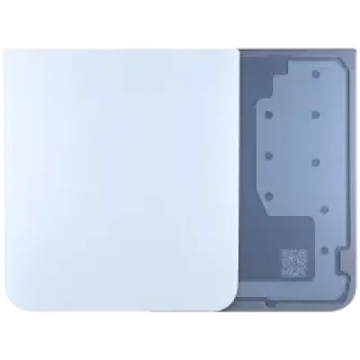 Задня кришка скла для Samsung Galaxy Z Flip 7 FE 5G (Service Pack) (білий)