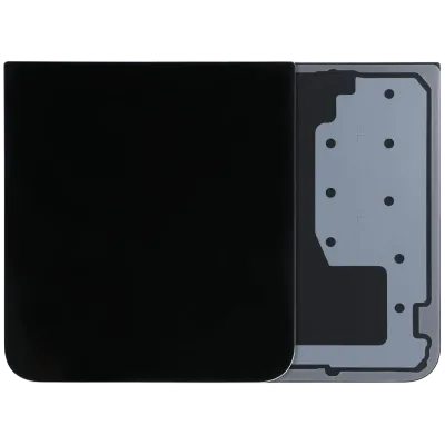 Задня кришка скла для Samsung Galaxy Z Flip 7 FE 5G (Service Pack) (чорний)
