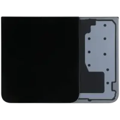Задня кришка скла для Samsung Galaxy Z Flip 7 FE 5G (Service Pack) (чорний)