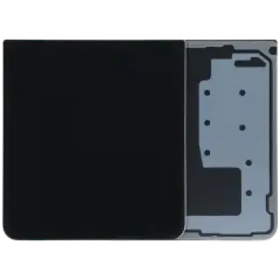 Задня кришка скла для Samsung Galaxy Z Flip 7 5G (Service Pack) (Jet Black)