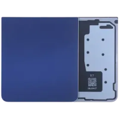 Задня кришка скла для Samsung Galaxy Z Flip 7 5G (Service Pack) (синій)