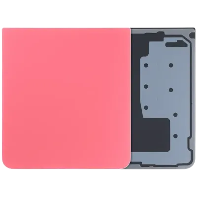 Задня кришка скла для Samsung Galaxy Z Flip 7 5G (Service Pack) (червоний)