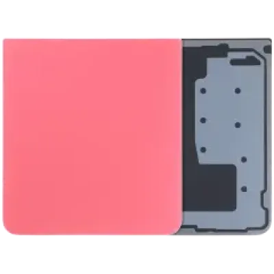 Задня кришка скла для Samsung Galaxy Z Flip 7 5G (Service Pack) (червоний)