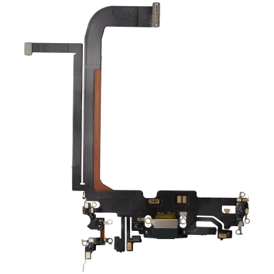 Charging Port Flex Cable For iPhone 13 Pro Max (Aftermarket Plus) (Alpine Green)