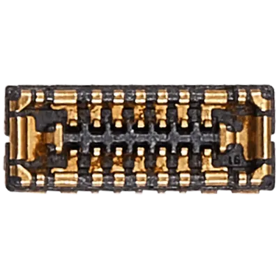 Конектор FPC шлейфа кнопки живлення для iPhone 17 Pro / 17 Pro Max (10 Pin)