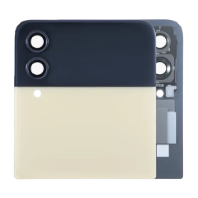 Дисплейний модуль (OLED) зовнішній для Samsung Galaxy Z Flip 4 5G (Used OEM Pull: Grade A) (золотий)