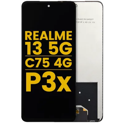 Дисплейний модуль (LCD) без рамки для Realme 13 5G / P3x (Refurbished) (Усі кольори)