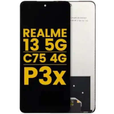 Дисплейний модуль (LCD) без рамки для Realme 13 5G / P3x (Refurbished) (Усі кольори)