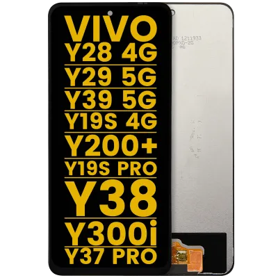 Дисплейний модуль (LCD) без рамки для Vivo Y28 4G / Y29 5G / Y39 5G / Y19s 4G / Y200+ / Y19s Pro / Y38 / Y300i / Y37 Pro (Refurbished) (Усі кольори)