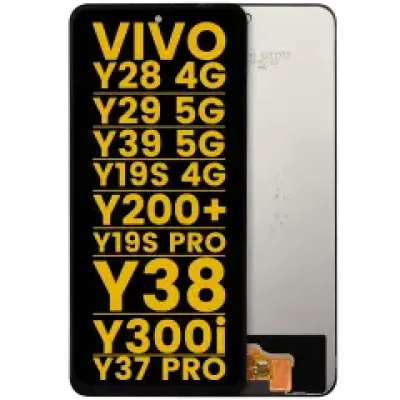Дисплейний модуль (LCD) без рамки для Vivo Y28 4G / Y29 5G / Y39 5G / Y19s 4G / Y200+ / Y19s Pro / Y38 / Y300i / Y37 Pro (Refurbished) (Усі кольори)