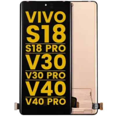 Дисплейний модуль (OLED) без рамки для Vivo S18 / S18 Pro / S19 Pro / V30 / V30 Pro / V40 / V40 Pro (Refurbished) (Усі кольори)