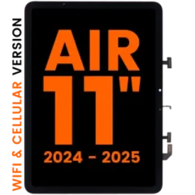 Дисплейний модуль з тачскріном для iPad Air 11" (2024) / iPad Air 11" (2025) (WiFi & Cellular) (Blemish: Grade A) (чорний)