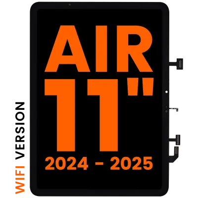 Дисплейний модуль з тачскріном для iPad Air 11" (2024) / Air 11" (2025) (Blemish: Grade A) (WiFi Version) (чорний)