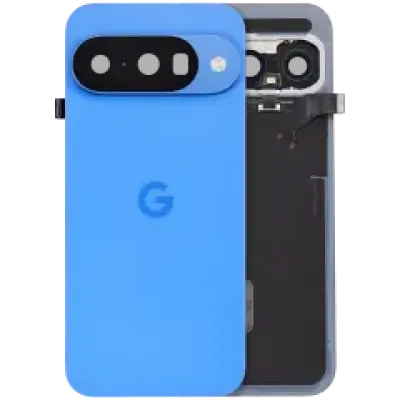 Задня кришка зі склом камери для Google Pixel 10 (Used OEM Pull: Grade A) (Indigo)