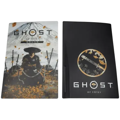 Faceplate Cover (Top & Bottom) For PlayStation 5 (1000 / 1100 / 1200) (The Soul of Mount Yotei)