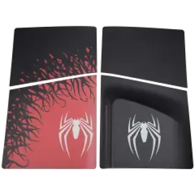 Панель передня (верх і низ) для Sony PlayStation 5 Pro (Disc Edition) (Spider-Man)