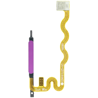 Fingerprint Sensor For Motorola Moto G (XT2613 / 2026) (Genuine OEM) (Cattleya Orchid)